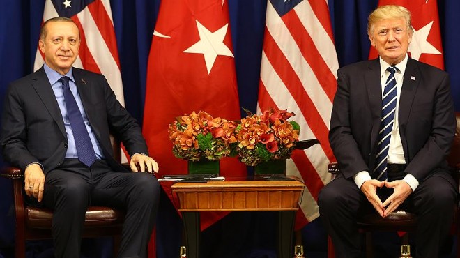 Erdoğan Trump la Suriye de son durumu görüştü