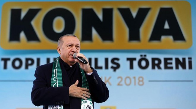 Erdoğan: Trump la konuştuk, gitmezlerse...