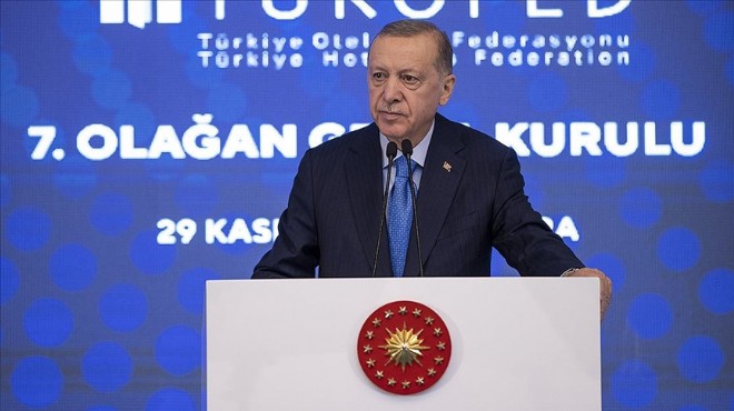 Erdoğan: Turizmde ustalık aşamasındayız