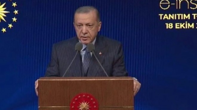 Erdoğan açıkladı: Stajyere asgari ücret