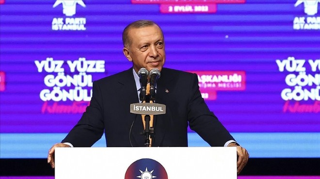 Erdoğan: Türkiye dünyanın en üst ligine yükseldi