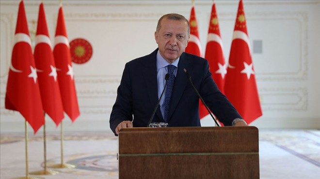 Erdoğan: Türkiye nin diz çökmesini bekleyenleri...