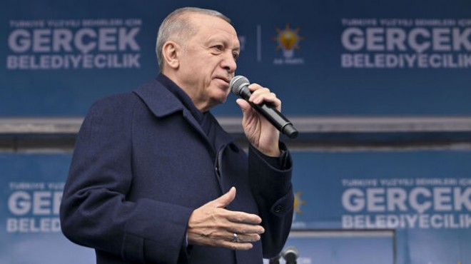 Erdoğan: Ülkemizi yıllarca ikinci lige mahkum ettiler!