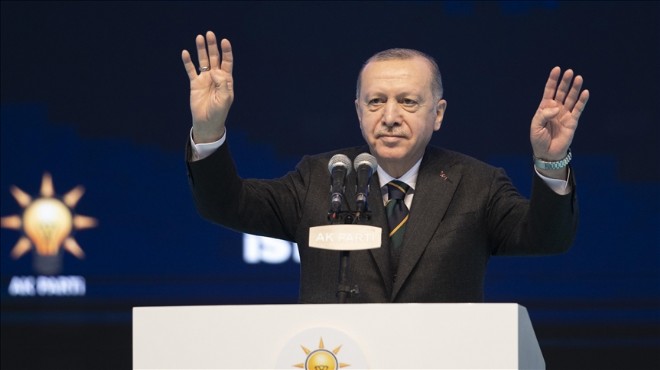 Erdoğan: Vaatlerimizi gerçekleştirmekte kararlıyız