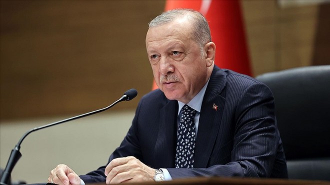 Erdoğan: Vesayet çağrısından başkan bir şey değil!