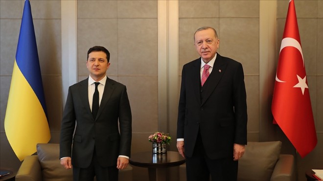 Erdoğan Zelenski ile son gelişmeleri görüştü