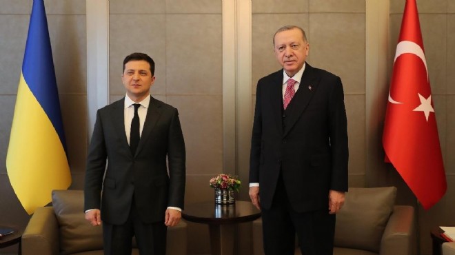 Erdoğan, Zelenskiy ve Guterres ile görüşecek