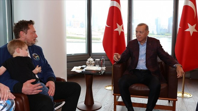 Erdoğan açıkladı: Elon Musk büyük ihtimalle İzmir e gelecek!