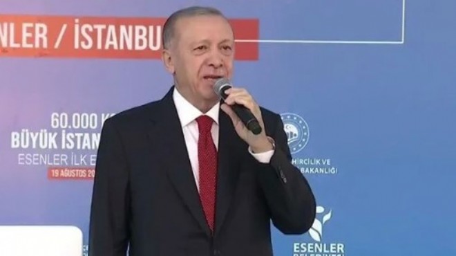 Erdoğan açıkladı: Konut fiyatları için yeni hamle!