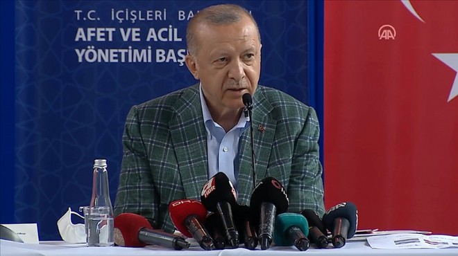 Erdoğan, afet bölgesine yapılacak yardımları açıkladı