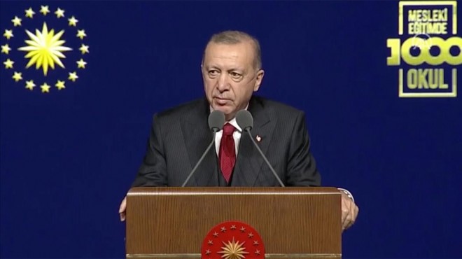 Erdoğan dan 3600 ek gösterge açıklaması