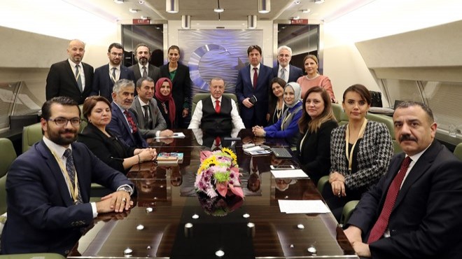 Erdoğan dan ABD ziyaretine ilişkin açıklama
