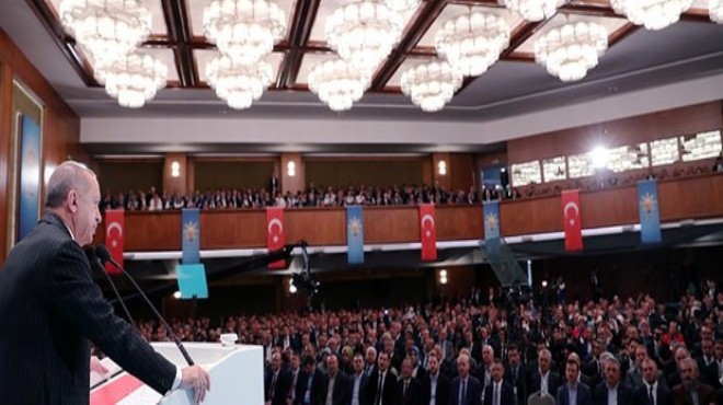 Erdoğan dan AK Partili başkanlara 5 başlıkta talimat