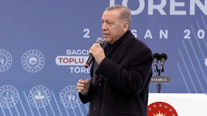 Erdoğan dan Akşener e: Özür dileyecek misin?