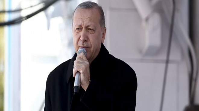 Erdoğan dan, Akşener e tepki: Bunun adı hadsizliktir