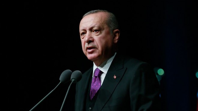 Erdoğan dan Akşener hakkında suç duyurusu