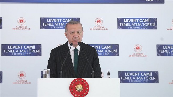 Erdoğan dan Ayasofya açıklaması