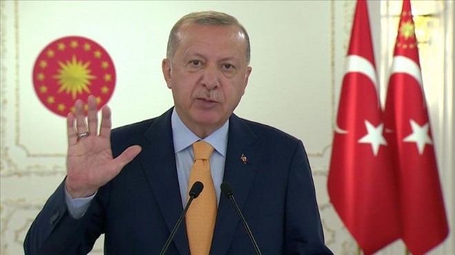 Erdoğan dan BM de Doğu Akdeniz mesajı