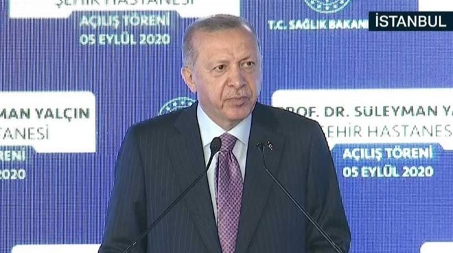 Erdoğan dan Doğu Akdeniz mesajı: Ya masada...