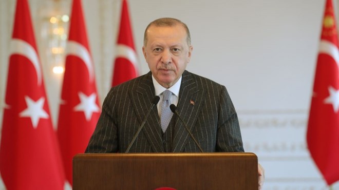 Erdoğan dan  Gazeteciler Günü  mesajı