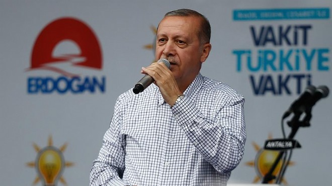 Erdoğan dan İnce ye otoyol ve köprü cevabı!