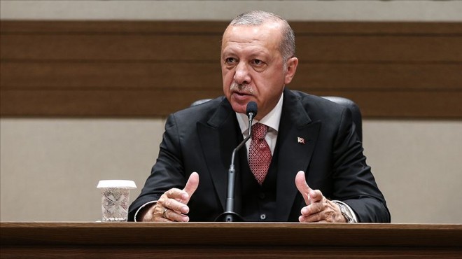 Erdoğan dan  İstanbul  çıkışı: Bazıları değil tamamı usulsüz
