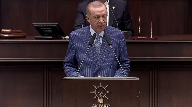 Erdoğan dan İzmir Teşkilatı na övgü!