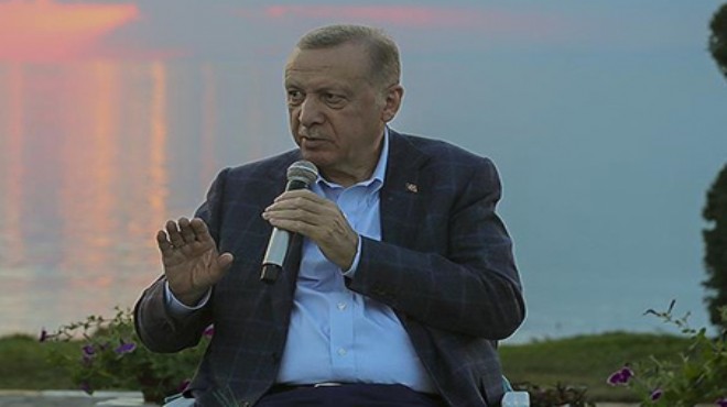Erdoğan dan  İzmir  çıkışı: Kokudan geçilmiyor!