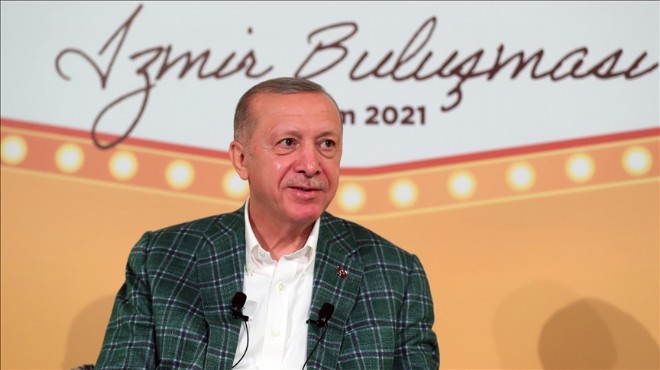 Erdoğan dan İzmir de engelleri aşan buluşma: Ne mesaj verdi?