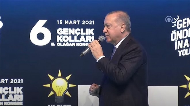 Erdoğan dan İzmir mesajı: 2023 te gümbür gümbür gelecek!