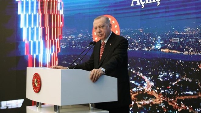 Erdoğan dan Kanal İstanbul açıklaması