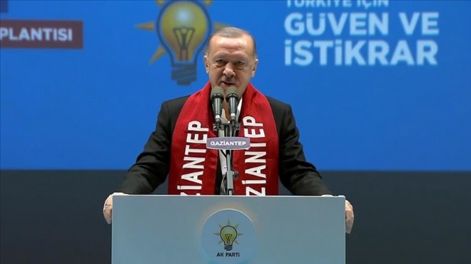 Erdoğan dan Kılıçdaroğlu na: Çılgına döndü!