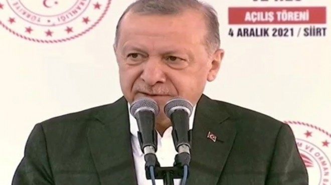 Erdoğan dan Kılıçdaroğlu na TUİK yanıtı
