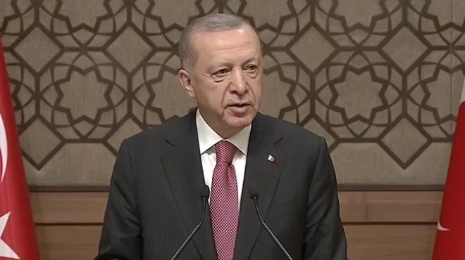 Erdoğan dan Kılıçdaroğlu na  vakıf  tepkisi