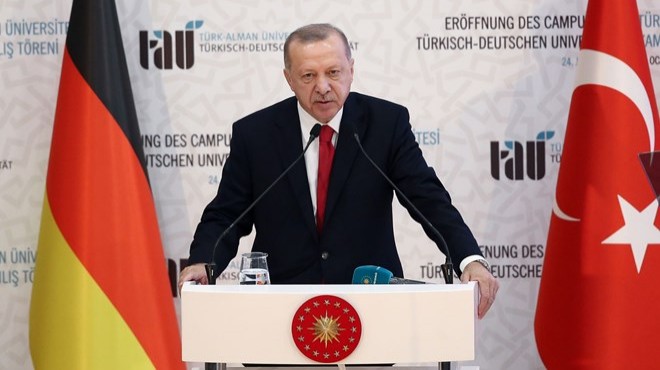 Erdoğan dan Libya için  sükunet  çağrısı!
