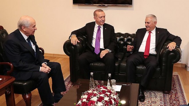 Erdoğan dan MHP ile ittifak açıklaması