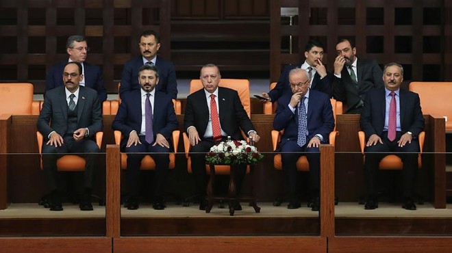 Erdoğan dan Meclis teki tartışmaya tepki: Rezalet!