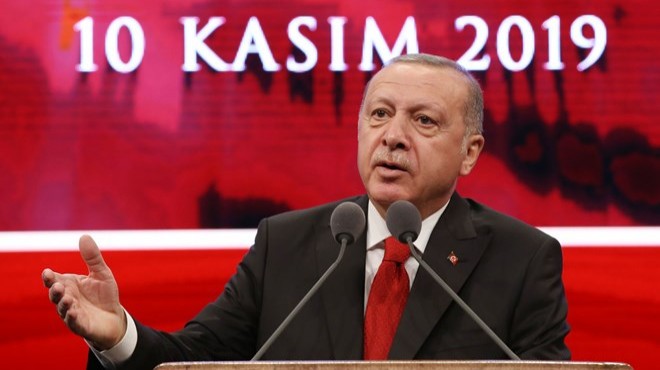 Erdoğan dan  Osmanlı  tepkisi: Hepsi yalan, iftira!