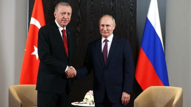 Erdoğan dan Putin e tahıl koridoru mesajı