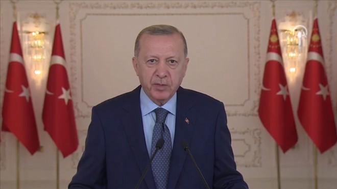 Erdoğan dan Srebrenitsa soykırımı mesajı