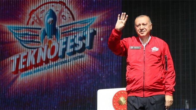 Erdoğan dan TEKNOFEST te gençlere mesaj