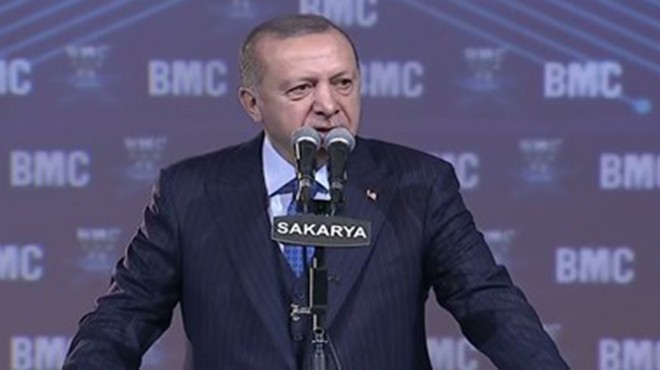 Erdoğan dan Tank Palet Fabrikası açıklaması