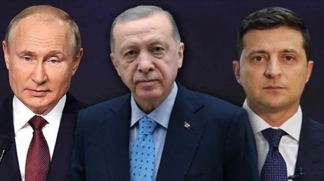 Erdoğan dan Zelenski ve Putin ile kritik görüşme!