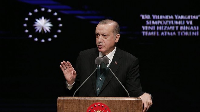Erdoğan dan Zeytin Dalı Harekatı açıklaması