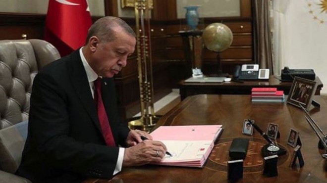 Erdoğan dan bakanlıklara yeni atamalar