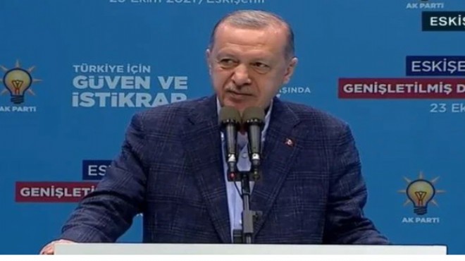 Erdoğan dan  bürokrat  açıklamasına tepki