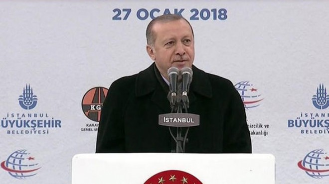 Erdoğan dan çok sert Afrin açıklaması