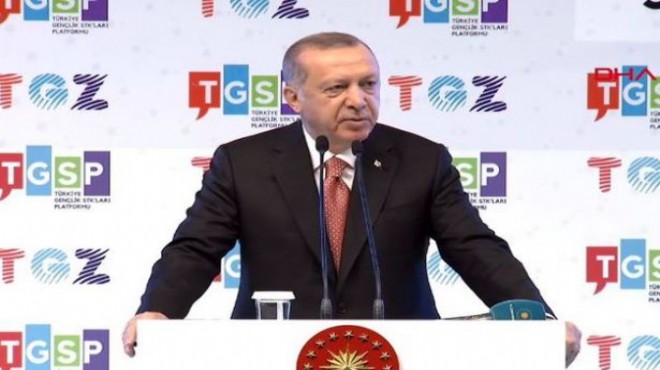Erdoğan dan çok sert  Öğrenci Andı  tepkisi