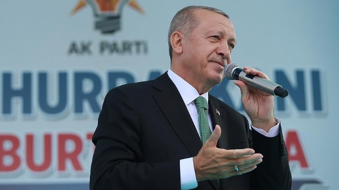 Erdoğan dan dolar bozdurun çağrısı!