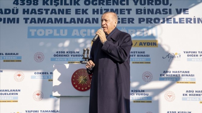 Erdoğan dan enflasyon mesajı: Biz çözeriz!